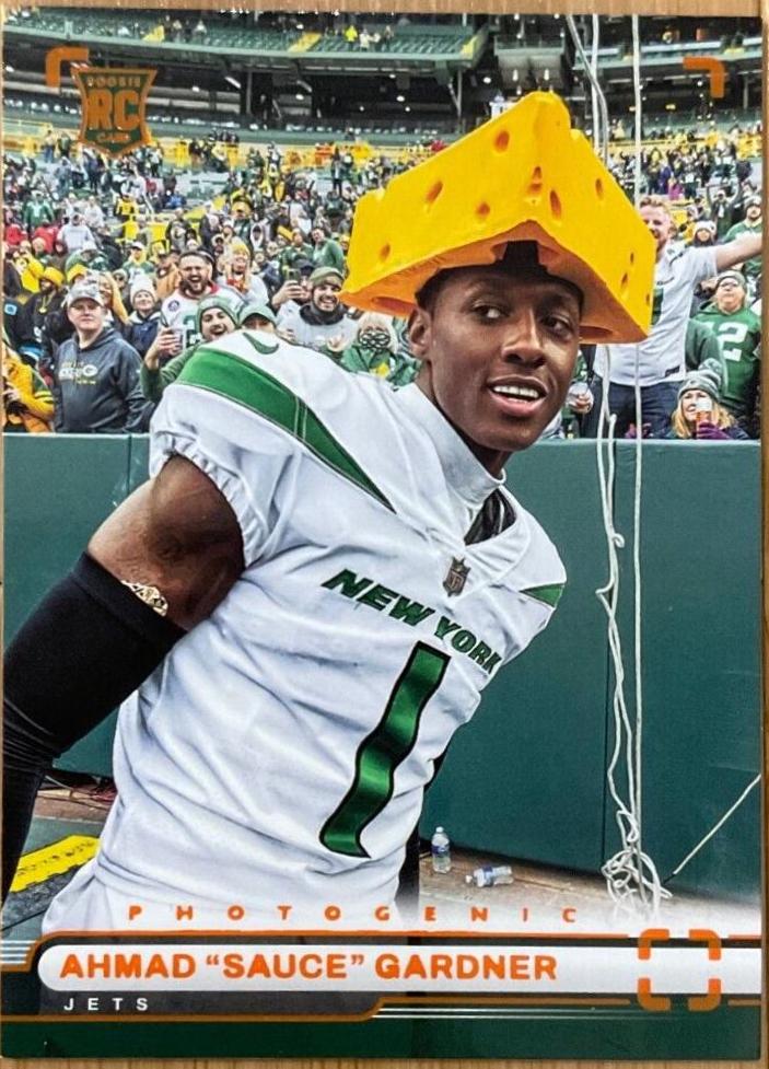 Ahmad 'Sauce' Gardner [Orange] #PH-33