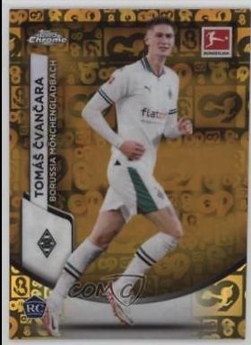 Tomas Čvancara #79 2023 Topps Chrome Bundesliga Soccer