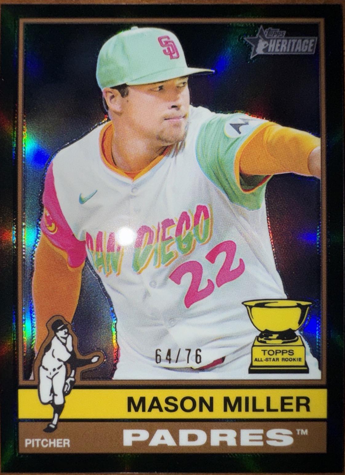 Mason Miller [Black Chrome] #700