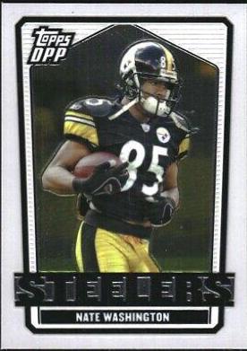 Nate Washington [Chrome Silver] #93