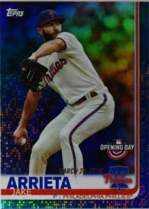 Jake Arrieta [Blue Foil] #179