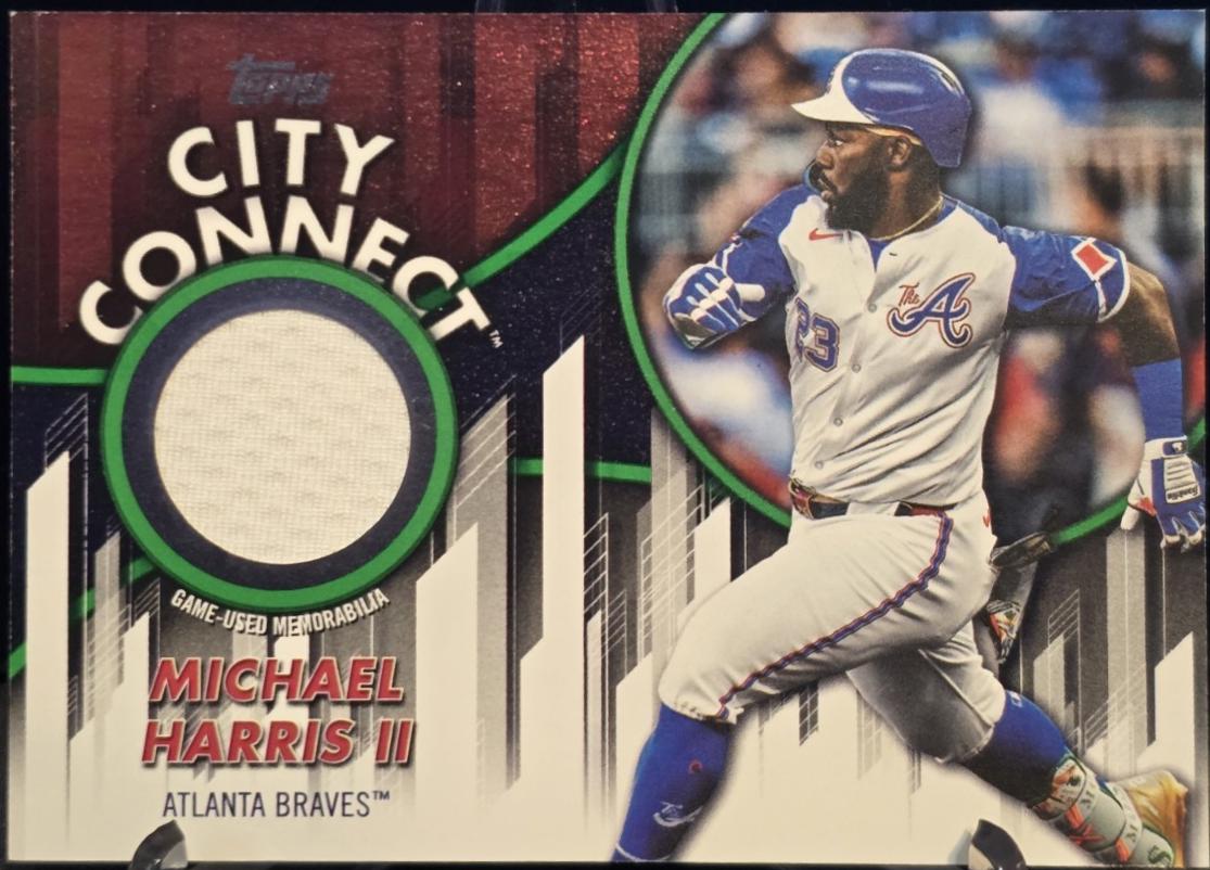 Michael Harris II [Green] #CC-MH