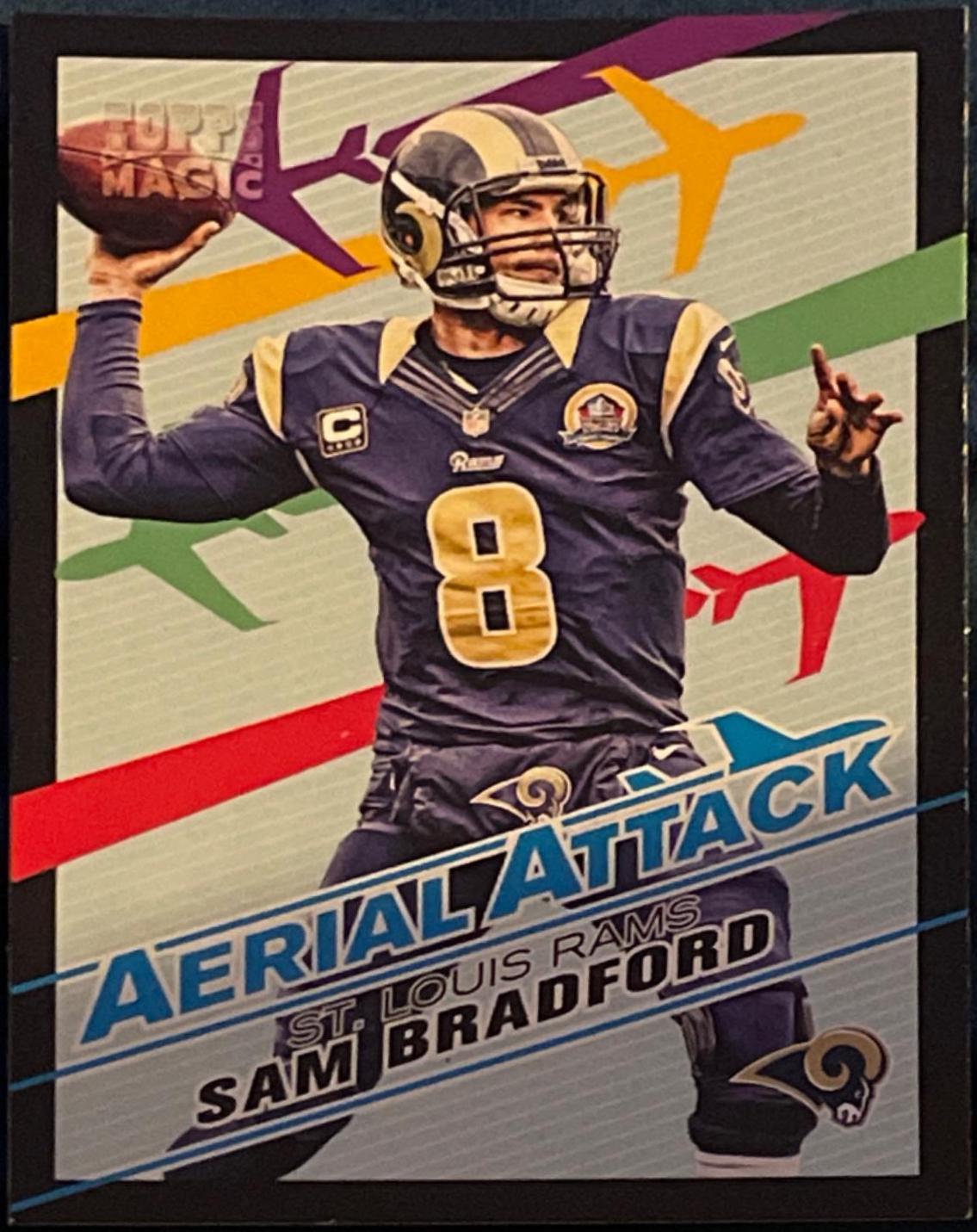 sam bradford #AA-SB Football Cards 2013 Topps Magic Aerial Attack