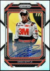 Greg Biffle #15 Prices | 2023 Panini Prizm NASCAR Silver Signature