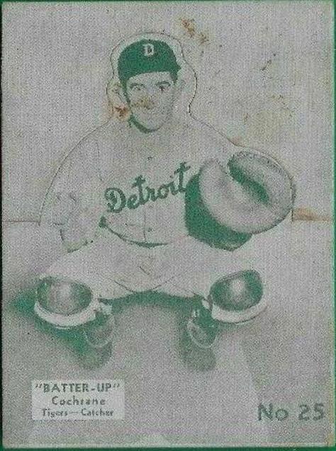 Mickey Cochrane #25 Baseball Cards 1934 Batter Up