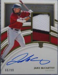Jake McCarthy [Patch Autograph] #143