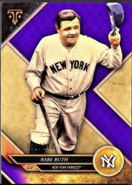 Babe Ruth [Amethyst] #67
