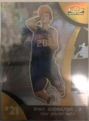 Ryan Anderson Black Refractor #121 Basketball Cards 2007 Finest Prices