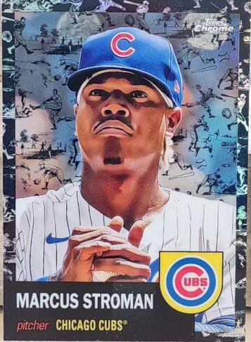 Marcus Stroman [Toile Cream Black] #27