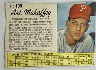 Art Mahaffey