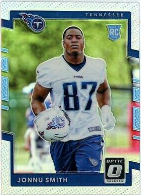 Jonnu Smith #124 Football Cards 2017 Panini Donruss Optic