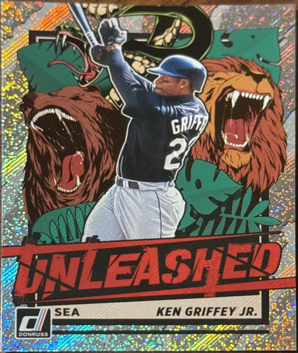 2021 Ken Griffey Jr. [Rapture] #UNL16