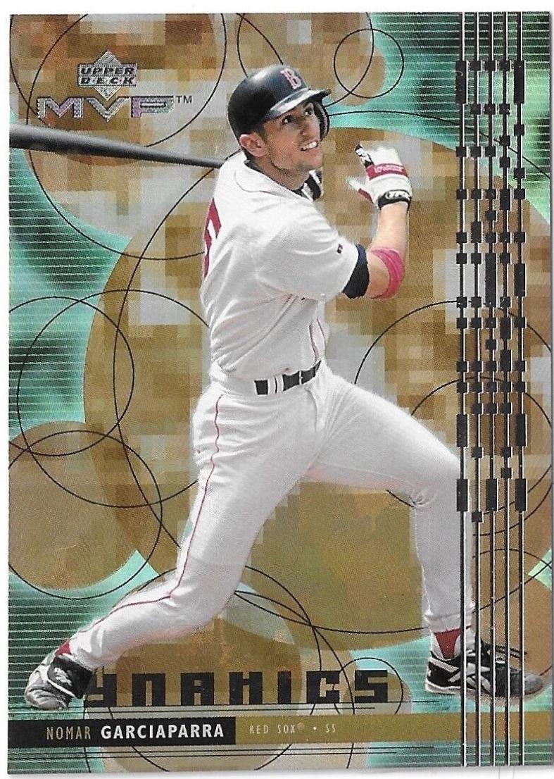 Nomar Garciaparra #D3 Baseball Cards 1999 Upper Deck MVP Dynamics