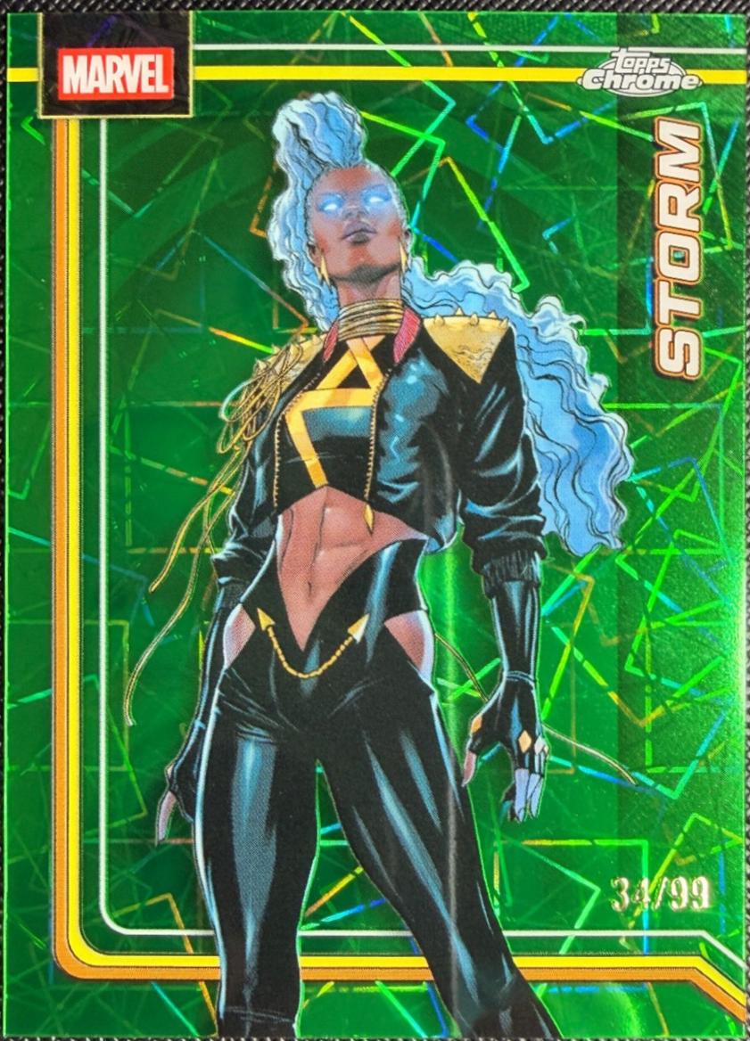 Storm Hulk Green Lazer Refractor