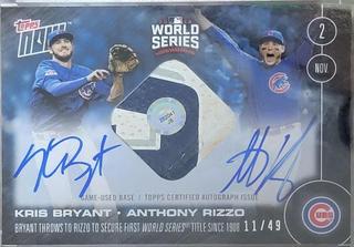 Anthony Rizzo, Kris Bryant