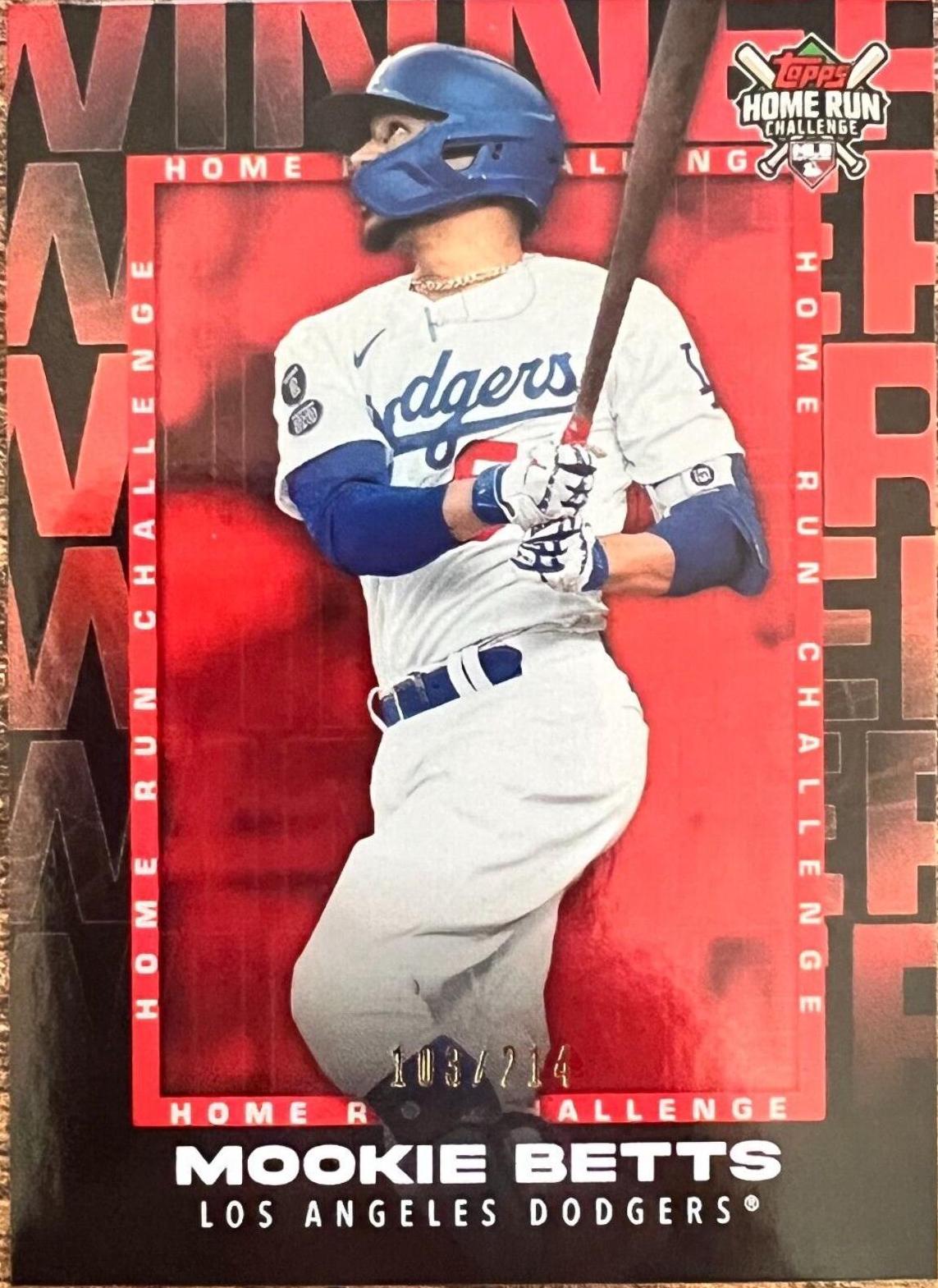 Mookie Betts [July] #HRCW-27