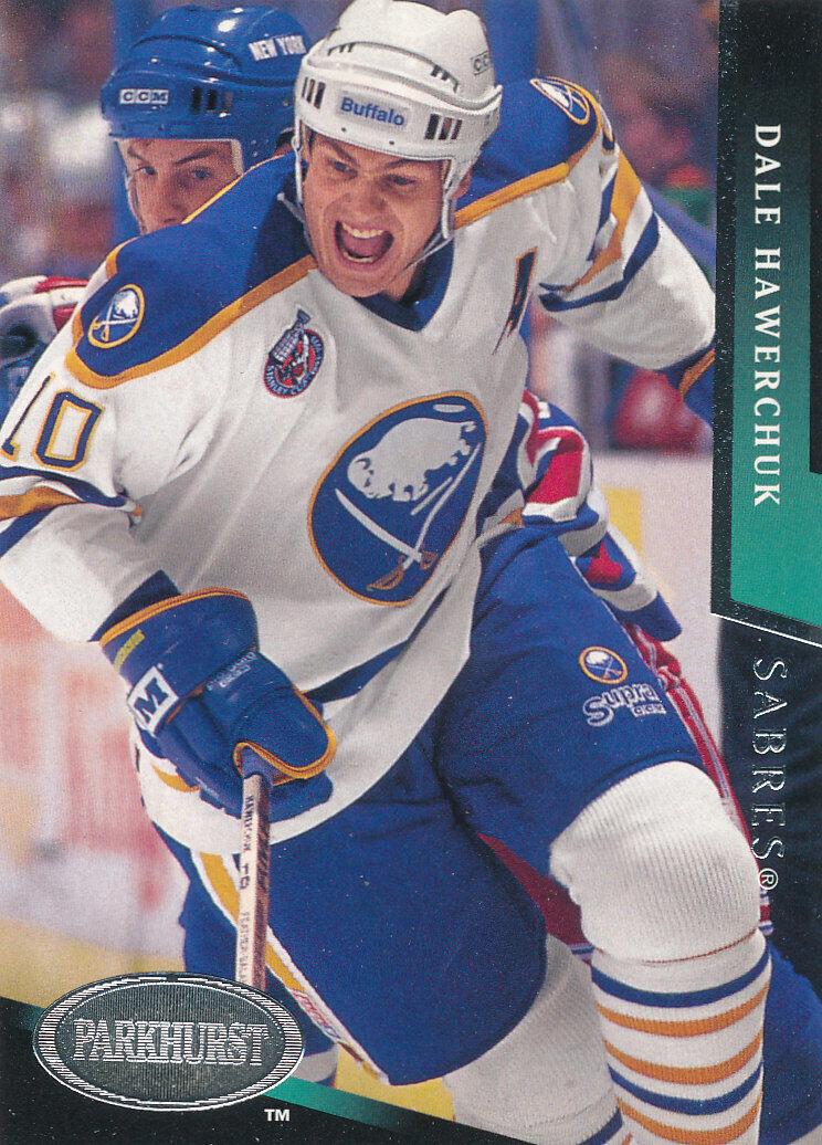 Dale Hawerchuk #23 Hockey Cards 1993 Parkhurst