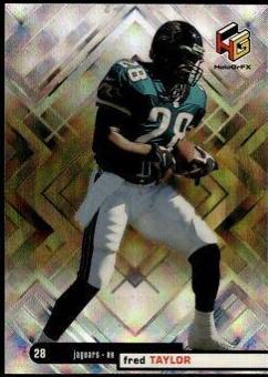 Fred Taylor #25 Football Cards 1999 Upper Deck Hologrfx
