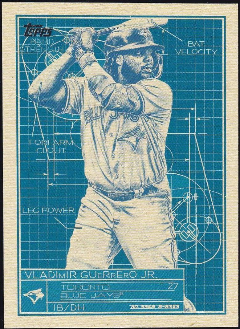 Vladimir Guerrero Jr. #SB-10 Baseball Cards 2024 Topps Superstar Blueprint