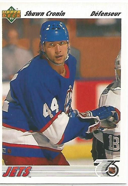 SHAWN CRONIN #478