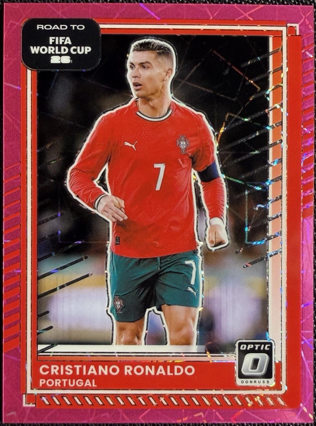 ロナウド ルーキーカード マンチェスター 1/500 ronaldo rc ロナウド