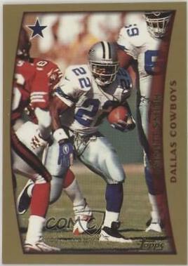 Emmitt Smith #25 Football Cards 1998 Topps