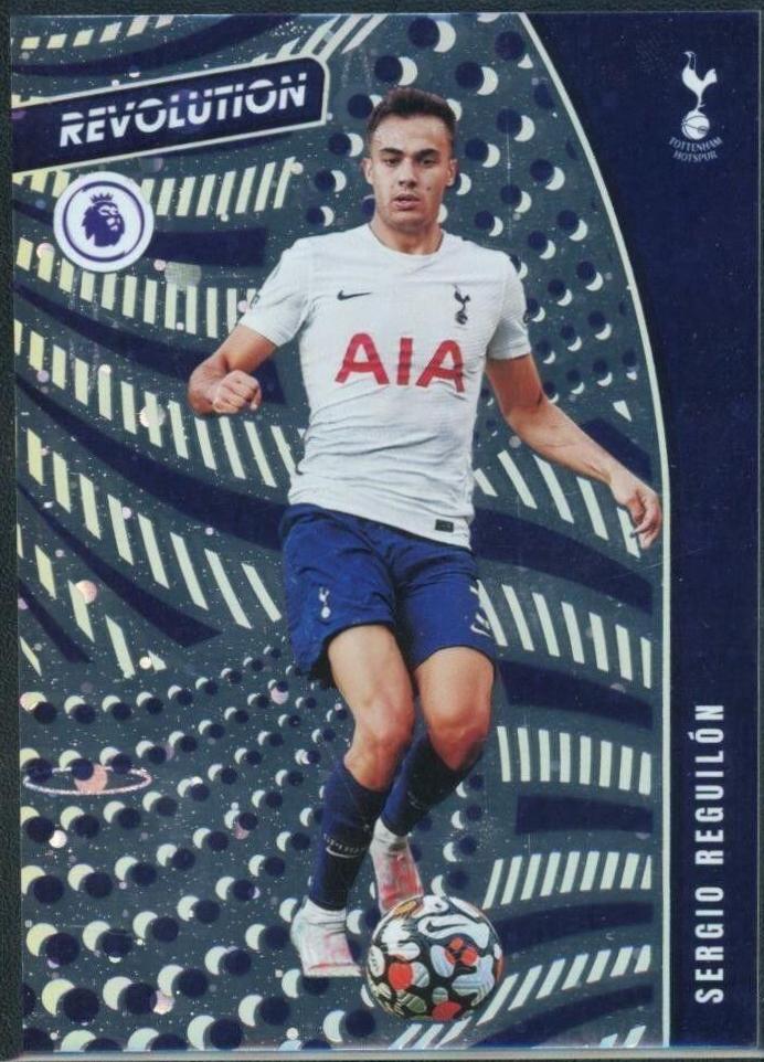 Sergio Reguilon #160 2021 Panini Revolution Premier League