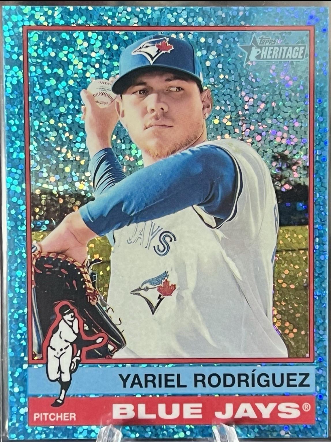 Yariel Rodriguez [Blue Sparkle Variation] #357