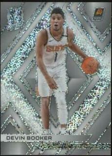 Devin Booker White Sparkle