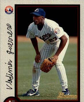 Vladimir Guerrero #30 Baseball Cards 1998 Bowman
