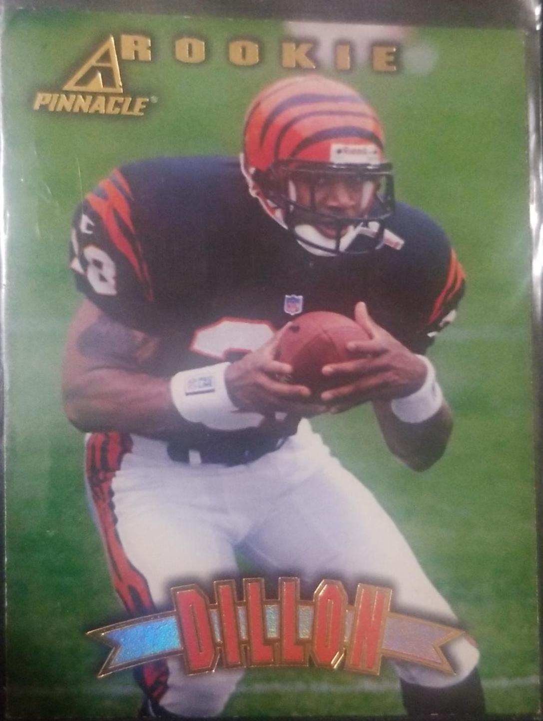 Corey dillon #166 Football Cards 1997 Pinnacle