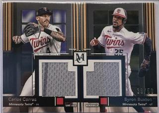 Carlos Correa / Byron Buxton