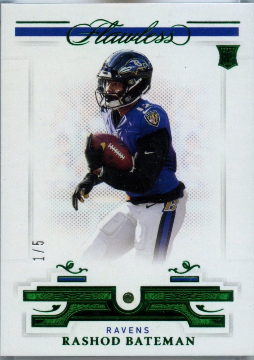 Rashod Bateman [Emeralds] #114