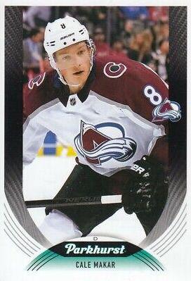 Cale Makar #253 2020-21 Parkhurst Hockey