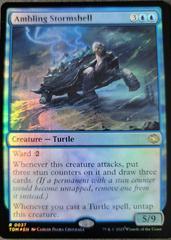 Ambling Stormshell [Foil] #37