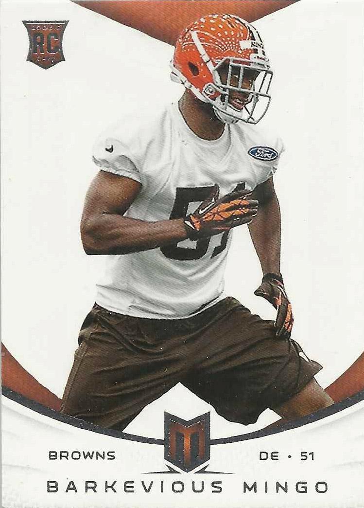 Barkevious Mingo #109 Football Cards 2013 Panini Momentum