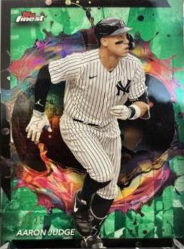 Aaron Judge [Green Refractor] #300