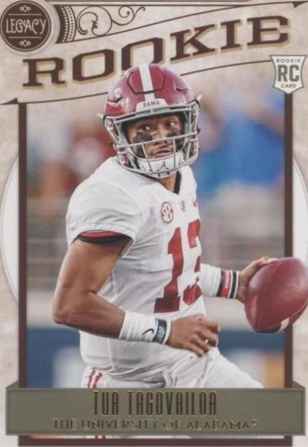 Tua Tagovailoa #144 Football Cards 2020 Panini Legacy