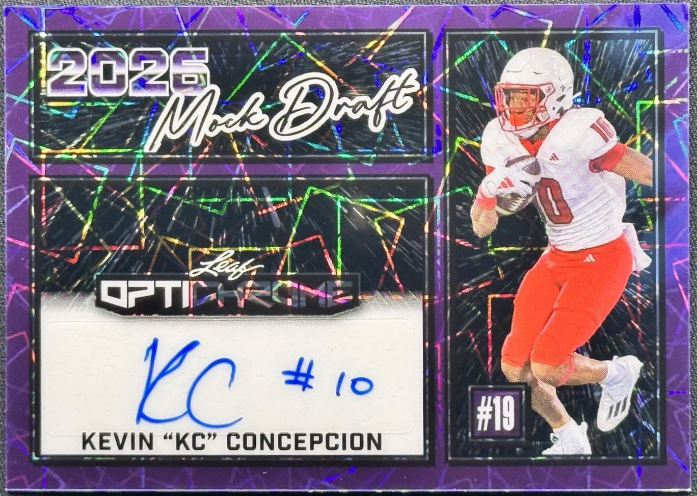 Kevin KC Concepcion [Prismatic Purple] #MA-KC1