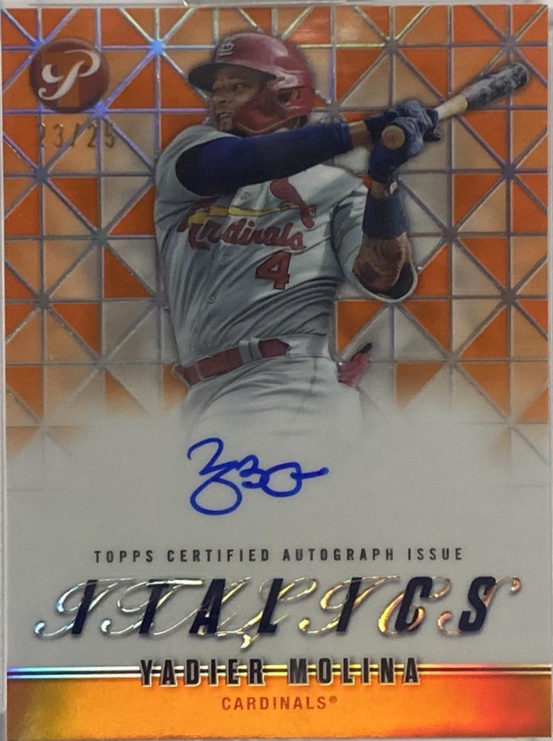 Yadier Molina [Orange] #I-YM