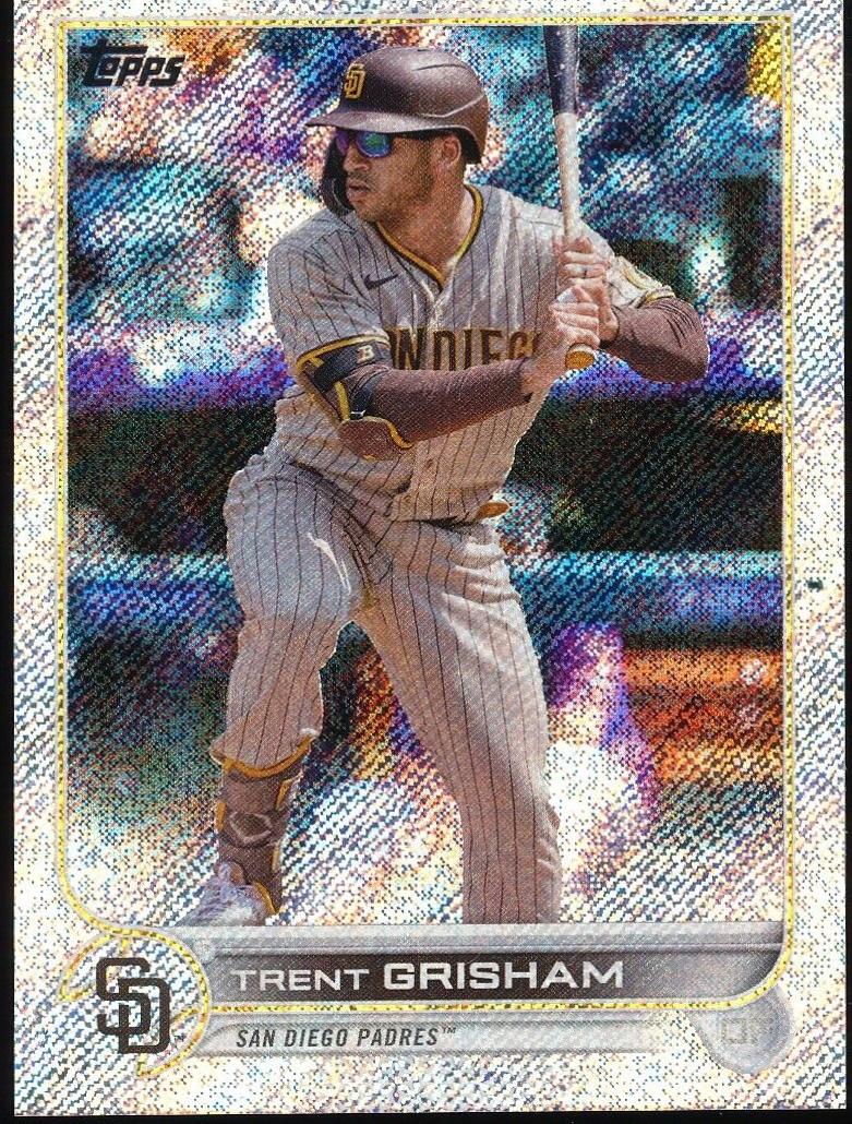 Trent Grisham [Retail Foilboard] #440