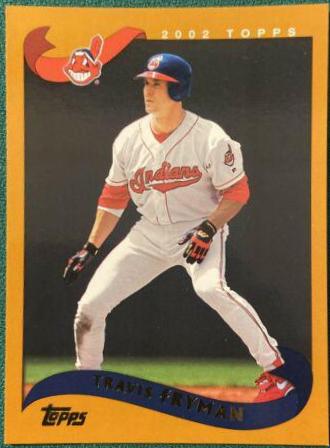 Travis Fryman #275 Baseball Cards 2002 Topps