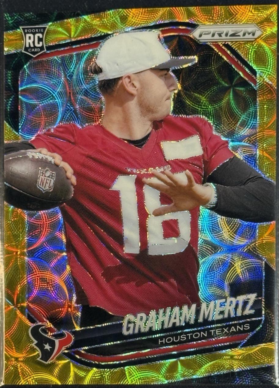 Graham Mertz [Gold] #392