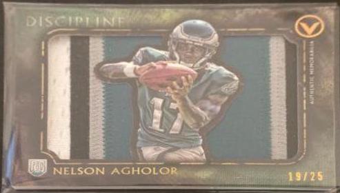 Nelson Agholor [Autograph Discipline] #191