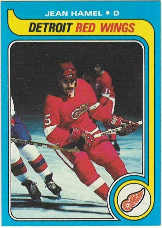 Jean Hamel #262 Hockey Cards 1979 Topps