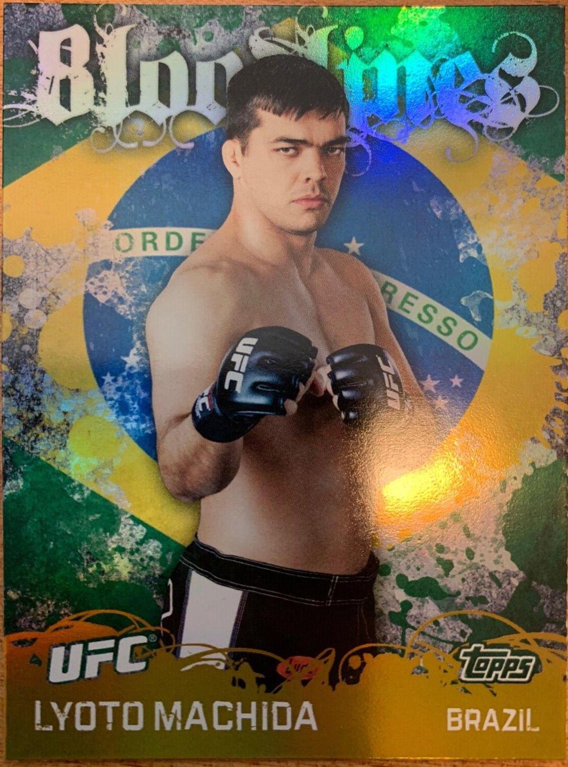 Lyoto Machida #BL-8 Ufc Cards 2010 Topps UFC Bloodlines