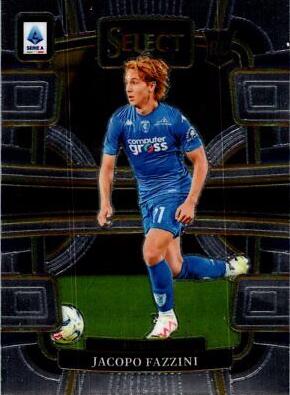 Jacopo Fazzini #38 Soccer Cards 2023 Panini Select Serie A