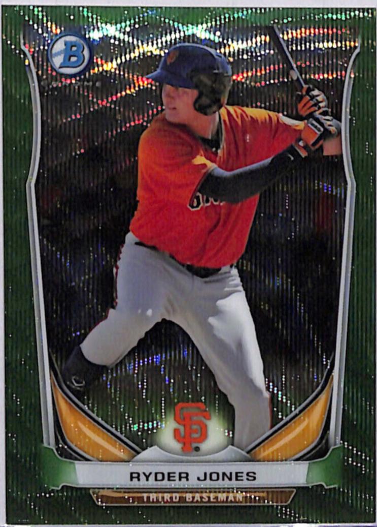 Ryder Jones [Black Wave Refractor] #BCP53