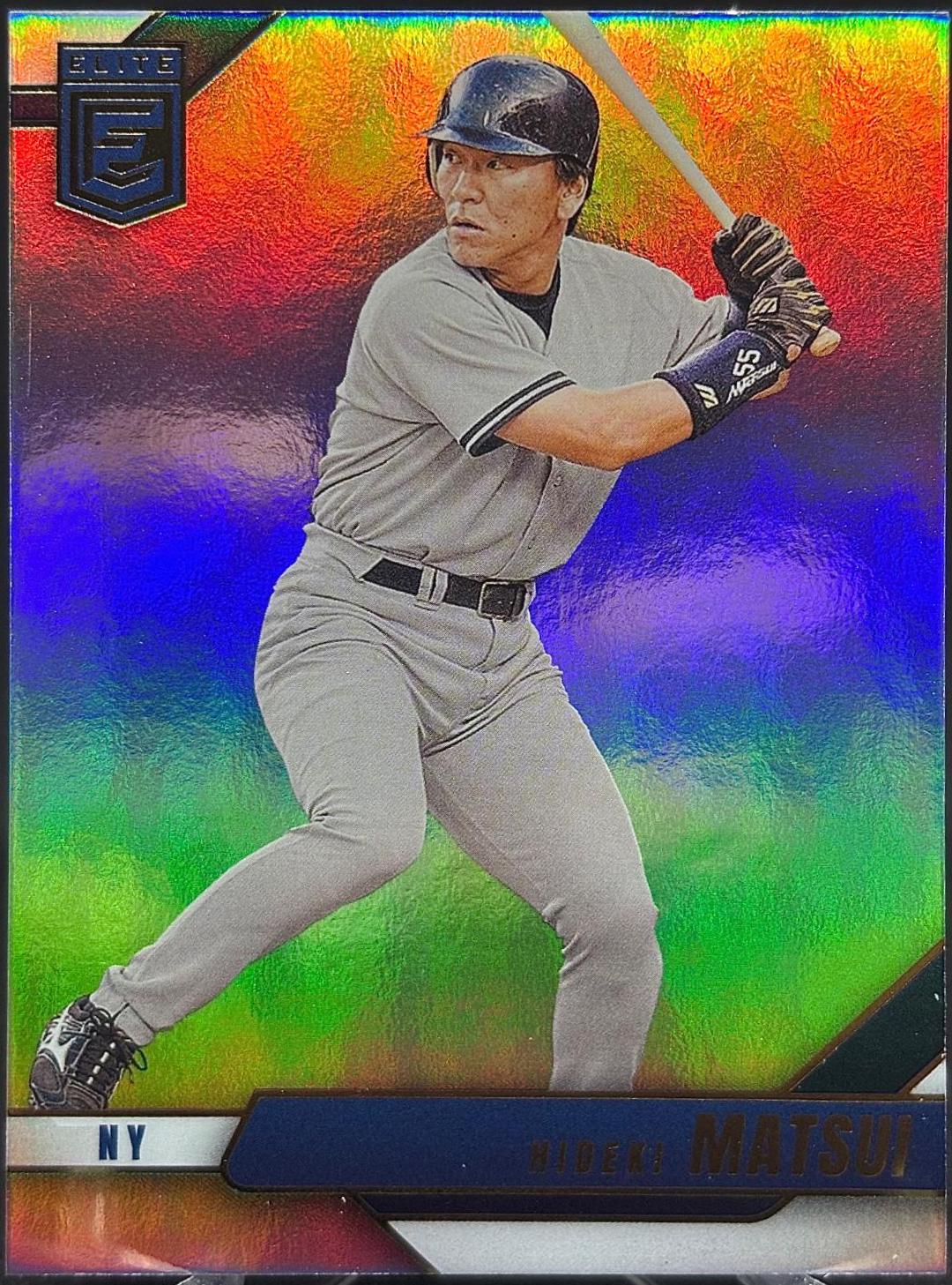 Hideki Matsui #80 2026 Panini Donruss Elite Baseball