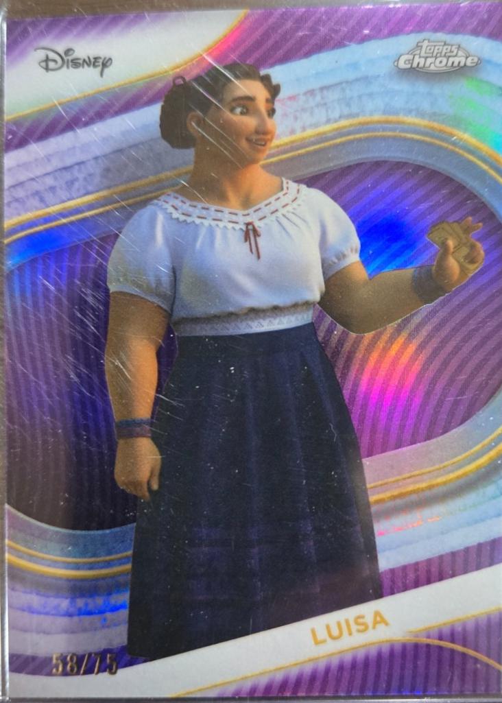 Luisa [Purple Refractor] #163